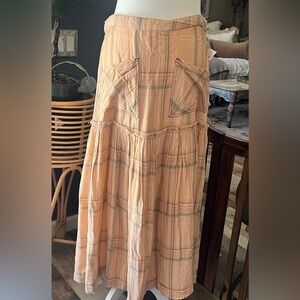 Free People Maxi Skirt